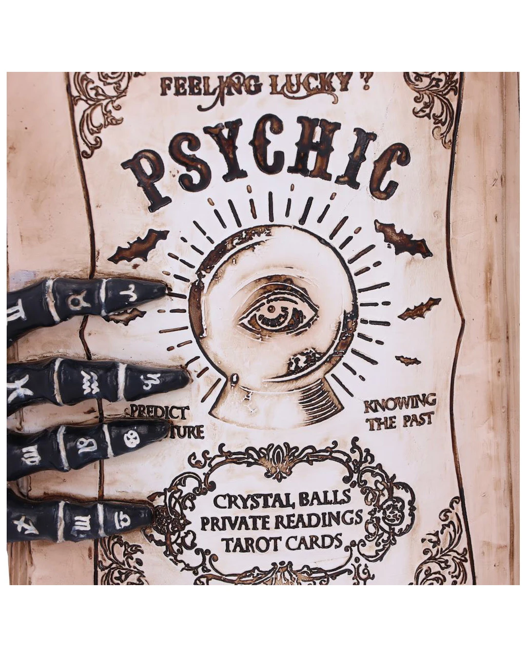 Hellseher Zauberbuch Deko 25,8cm – Bild 5