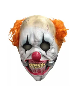 Smiley Clown Jr. Maske Für Kinder