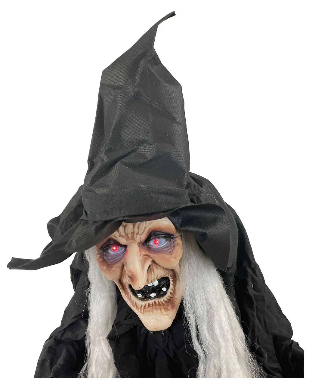 Halloween Figur Hexe Agatha 180cm – Bild 2