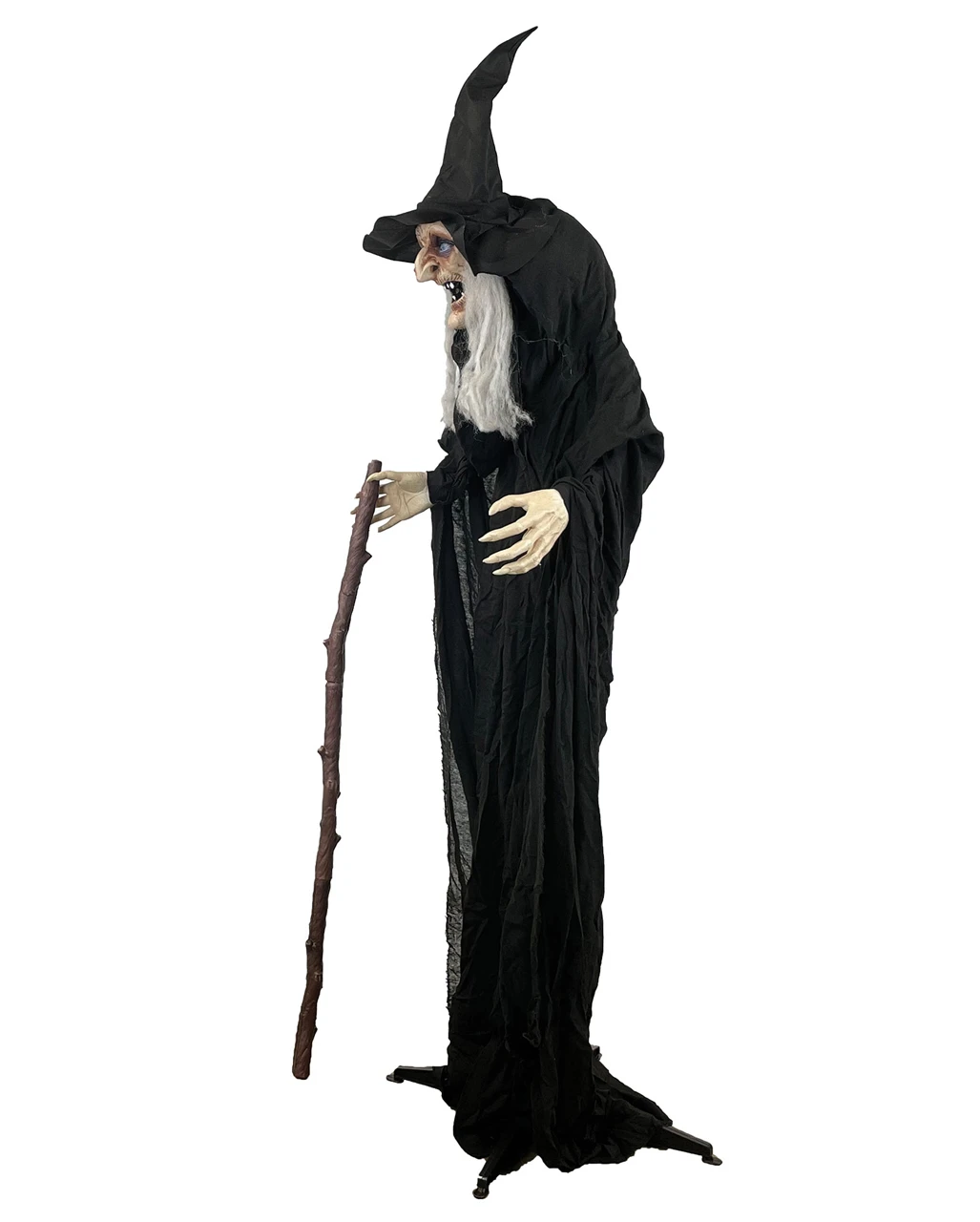 Halloween Figur Hexe Agatha 180cm – Bild 3