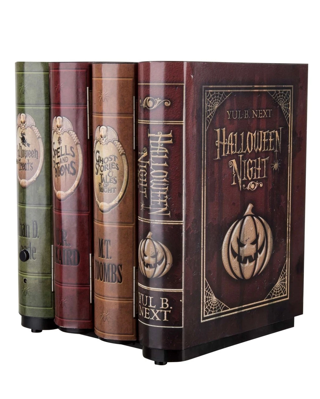 Grusel Bücher Animatronic