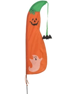 Kürbis Halloween Fahne 150cm