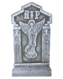 Gothic Grabstein R.I.P. Mit Engel