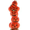 Jack O Lantern Kürbis Kerze 19 Cm
