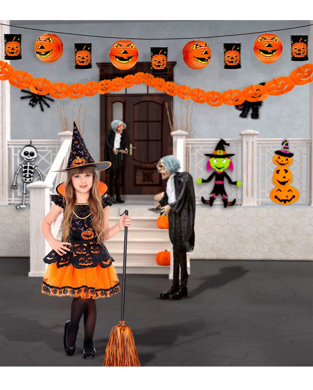 Halloween Party Dekoration 3-tlg – Bild 2