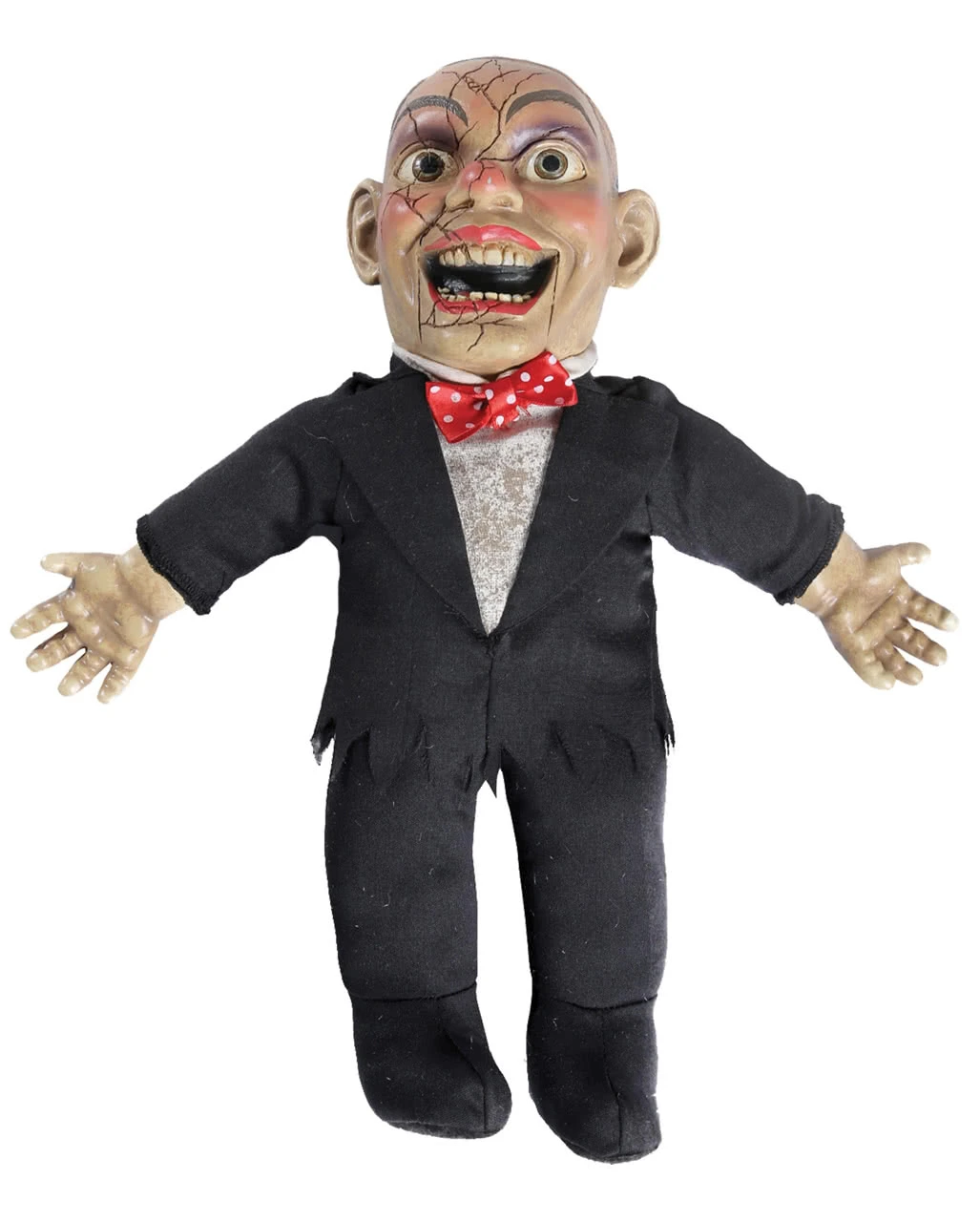 Antike Bauchrednerpuppe Mit Sound