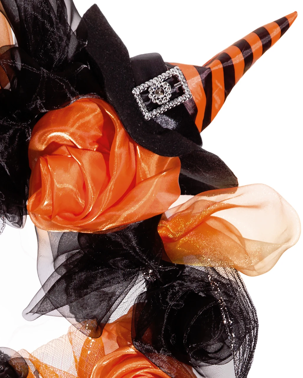 Halloween Kranz Mit Hexen Beinen – Bild 2