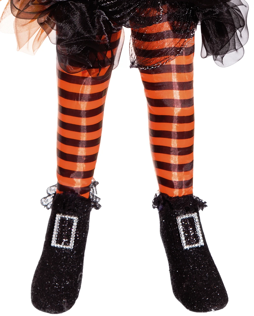 Halloween Kranz Mit Hexen Beinen – Bild 3