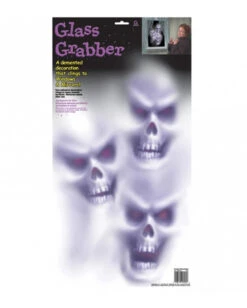 Fensterbild Mit Horrormotiv