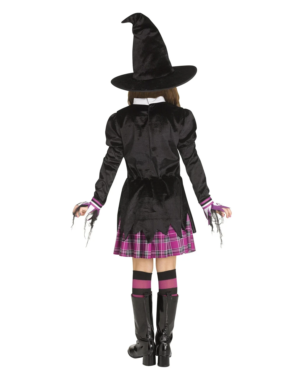 Hexen Schuluniform Kostüm Für Kinder – Bild 2