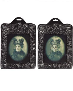 Skelett Gräfin Hologramm Wandbild 22x30 Cm