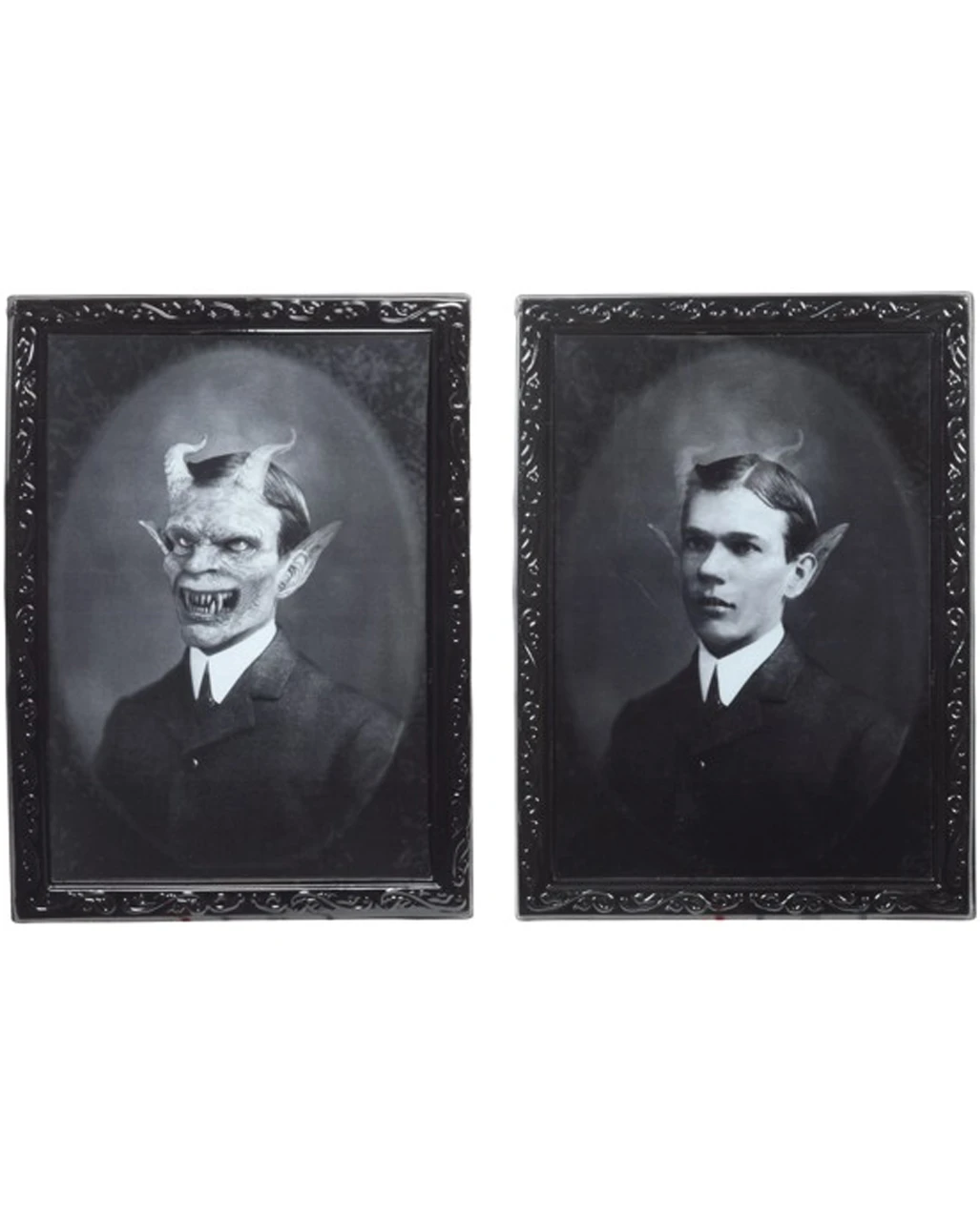 Teufels Fürst Hologramm Wandbild 48x35 Cm