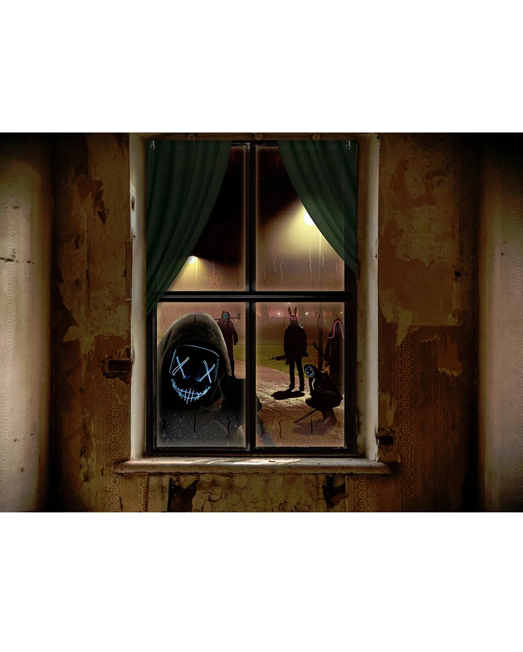 Fensterfolie Killing Day 80x120 Cm – Bild 2