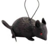 Schwarze, Kleine Maus 8cm