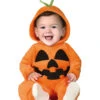 Pumpkin Flausch Kostüm Für Kleinkinder