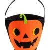 Happy Kürbis Trick Or Treat Filztasche