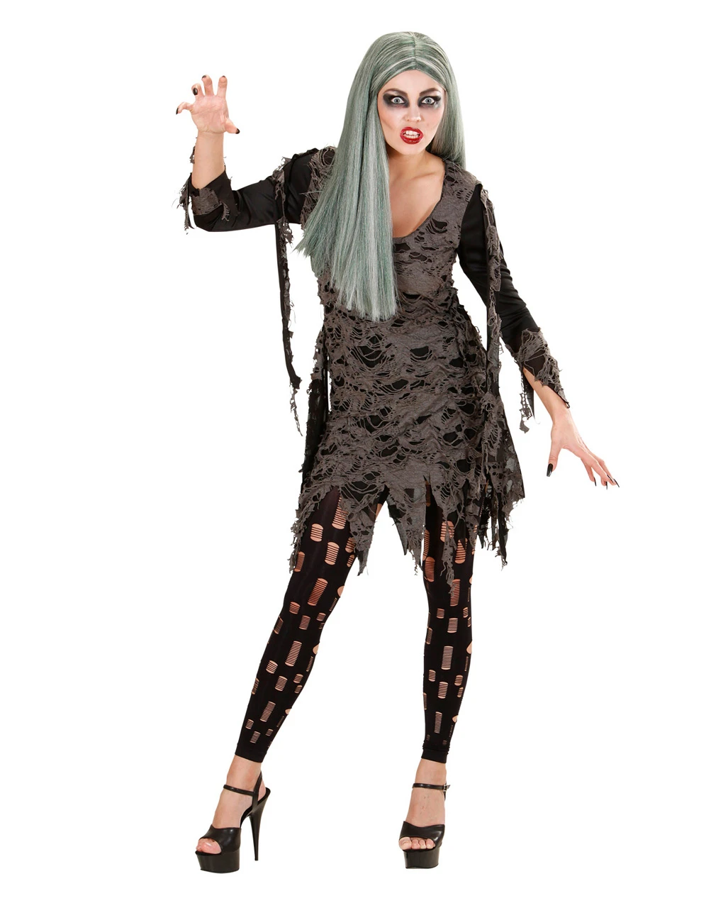 Living Dead Zombie Damenkostüm – Bild 2