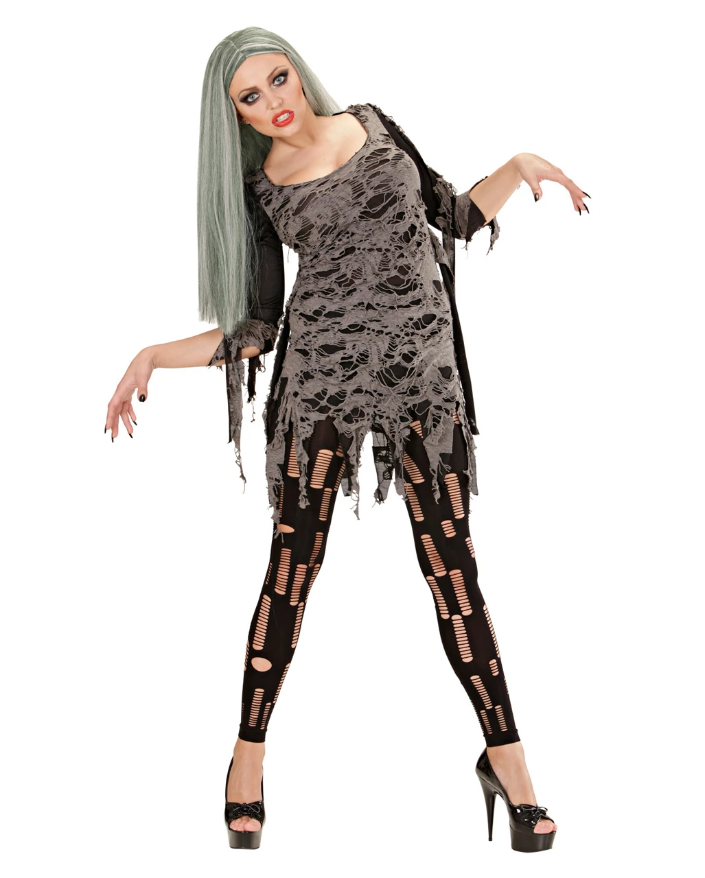 Living Dead Zombie Damenkostüm – Bild 3