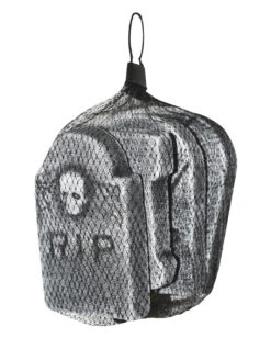 Kleine Halloween Grabsteine 4er Pack