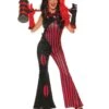 Misfit Harlekin Damenkostüm