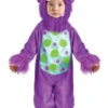 Kleines Lila Monster Babykostüm