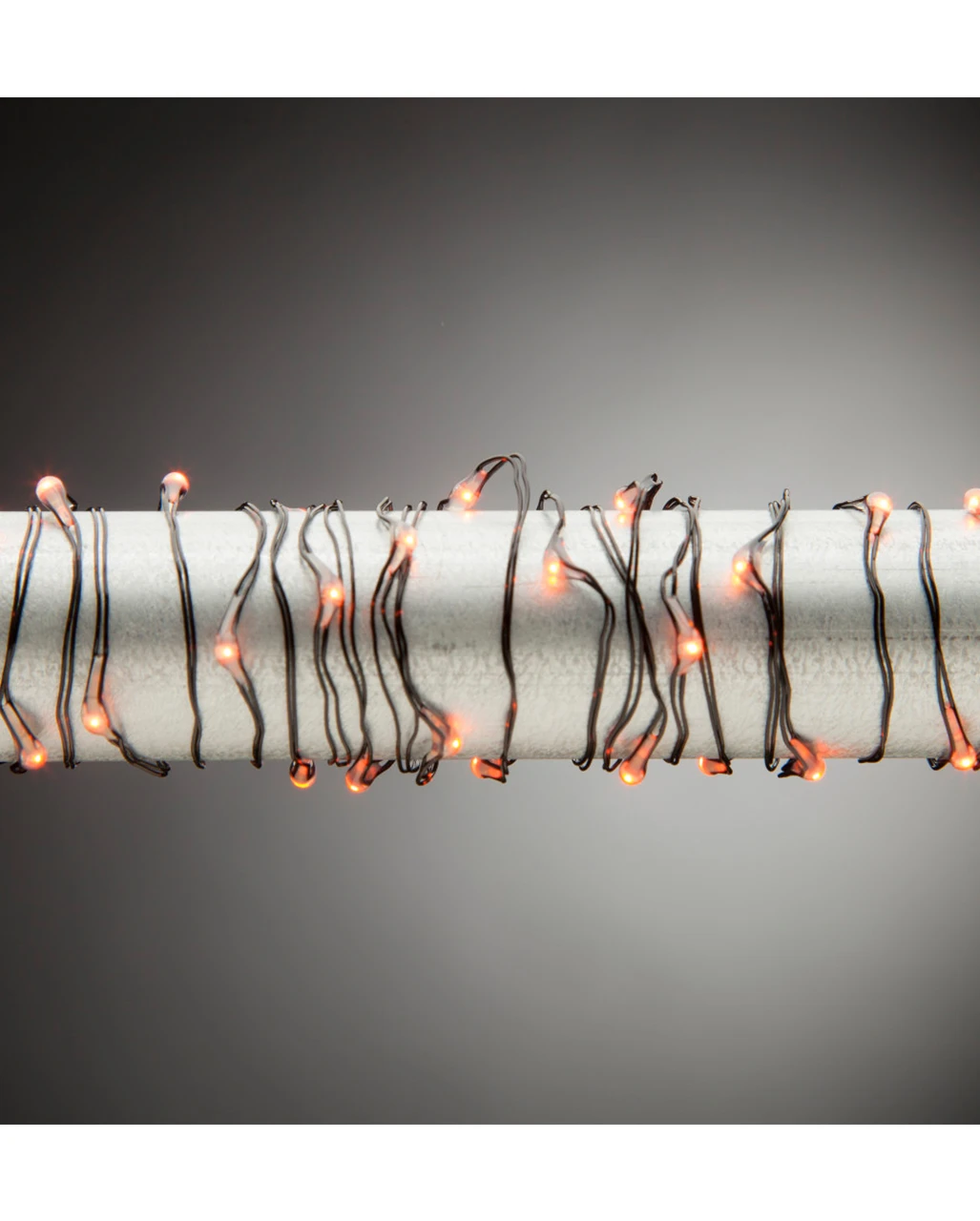 LED Lichterkette Orange 305cm – Bild 2