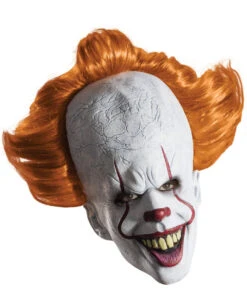 Orignal Pennywise Latex Maske