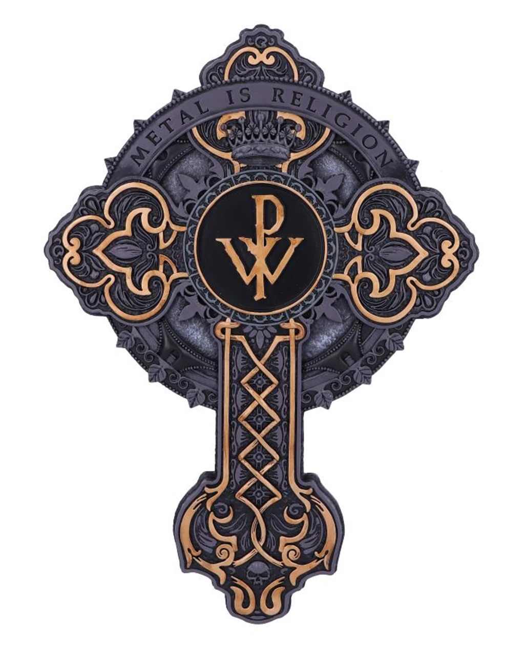 Powerwolf Metal Is Religion Wandbild 31cm