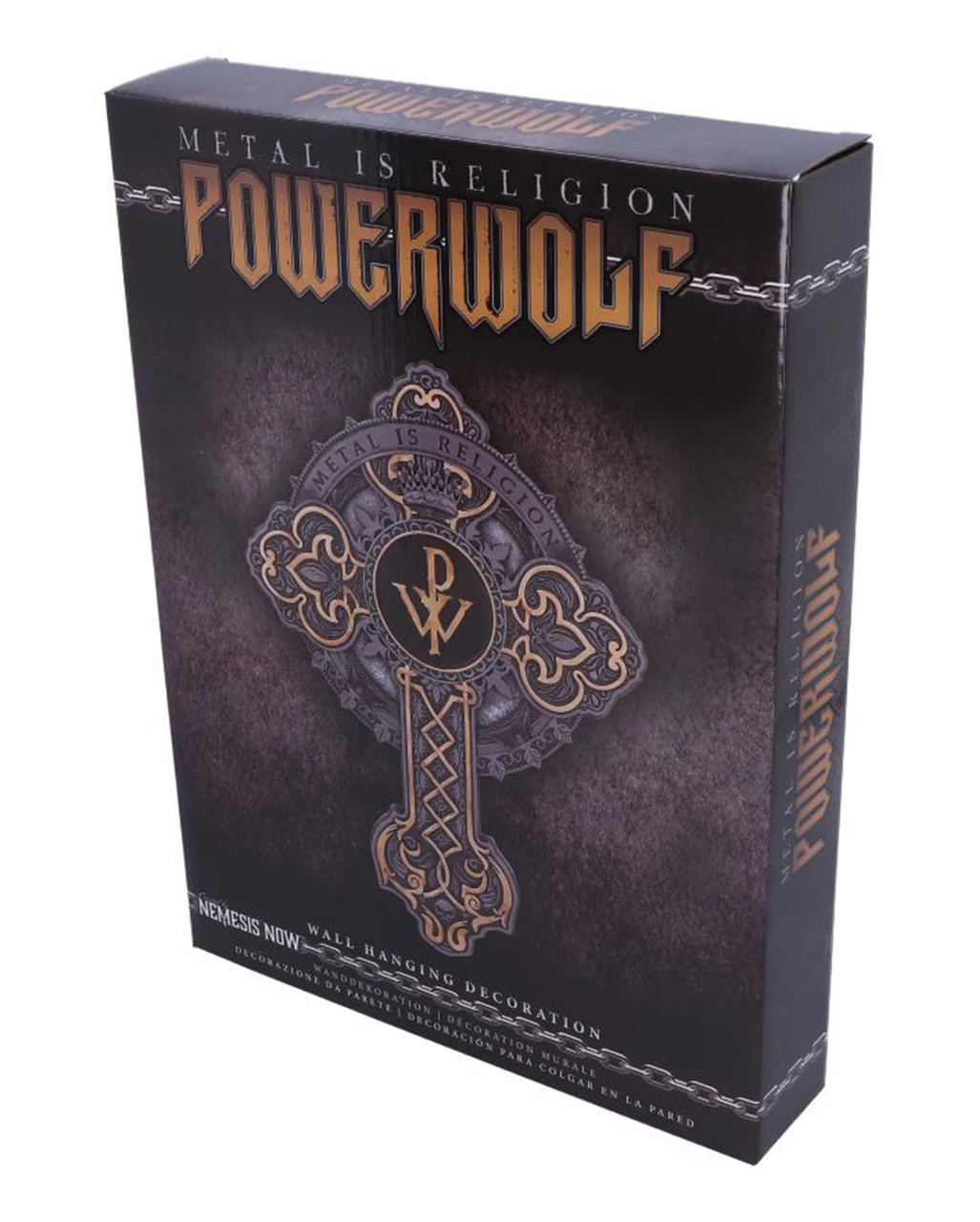 Powerwolf Metal Is Religion Wandbild 31cm – Bild 6