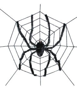 Monsterspinne Im Netz 240 Cm