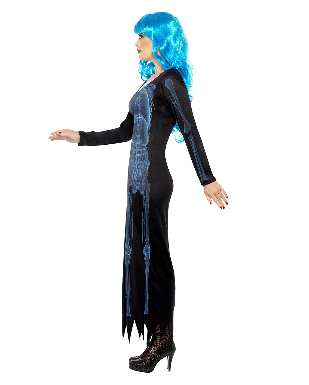 Röntgen Frauen Kostüm – Bild 2