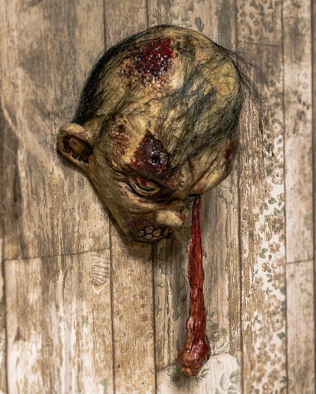 Rotting Zombie Wandbild Mit Bewegung – Bild 2