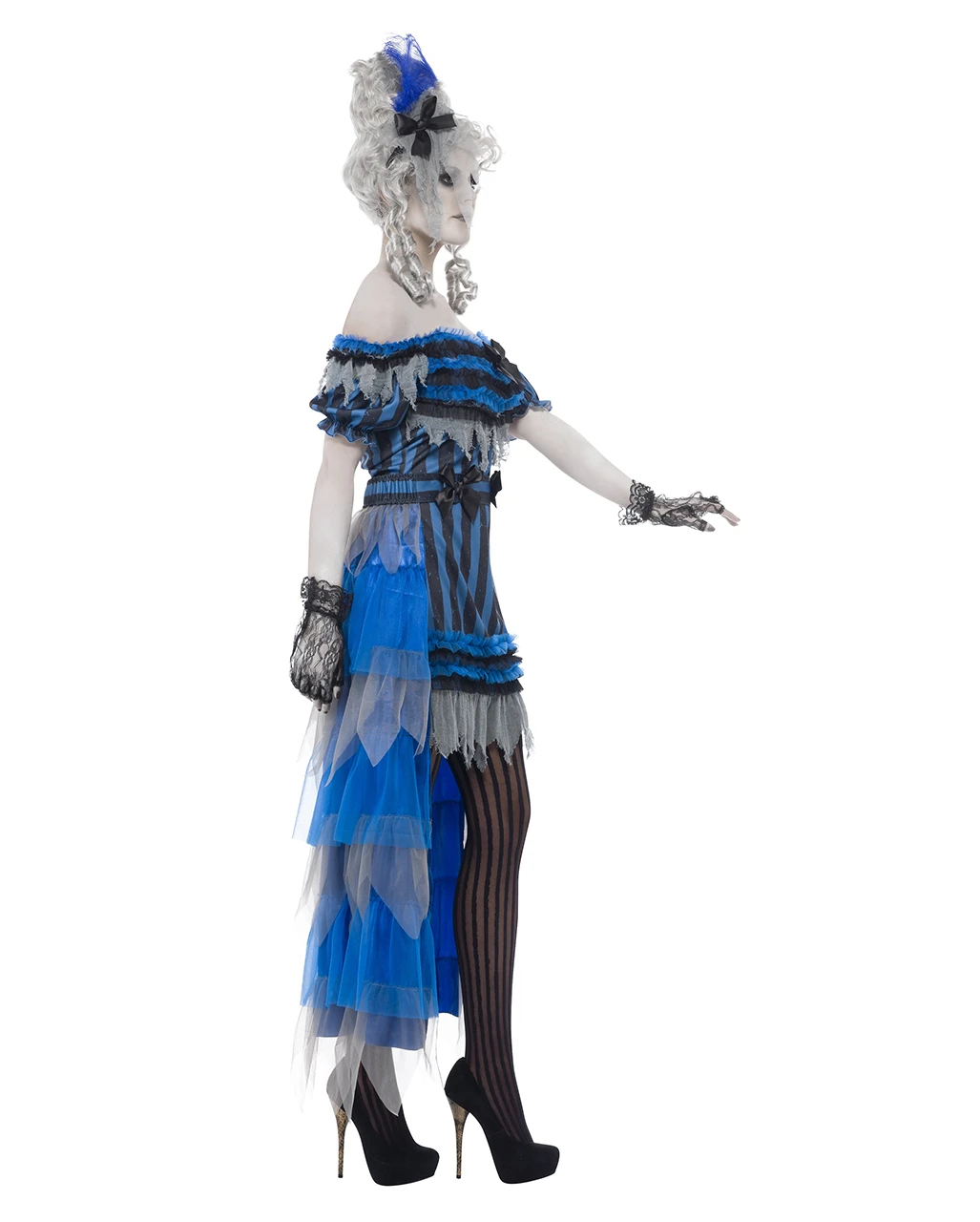 Saloon Lady Gespenst Kostüm – Bild 2