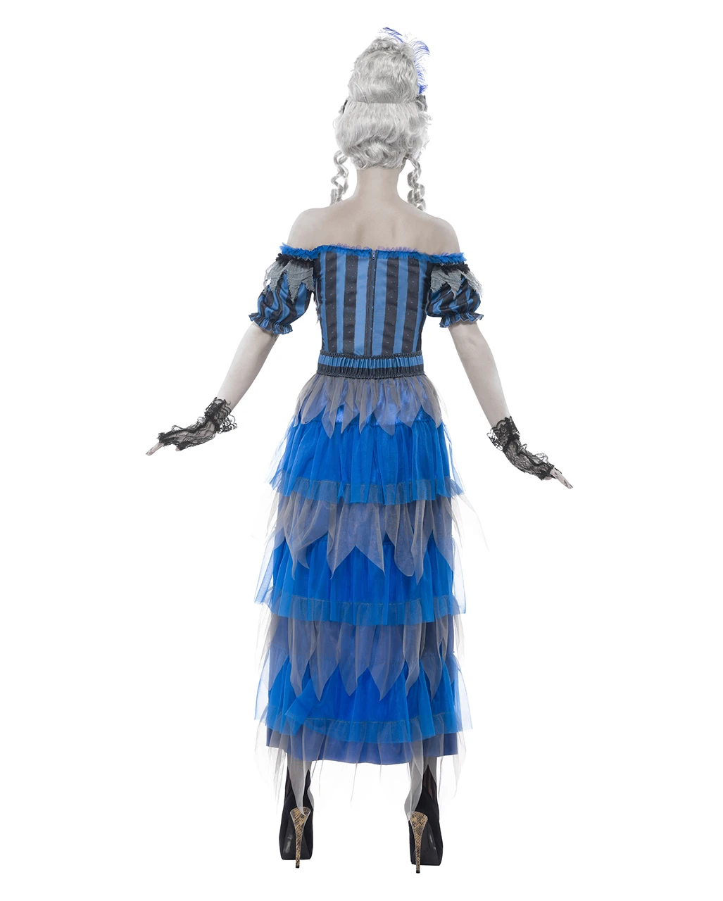 Saloon Lady Gespenst Kostüm – Bild 3