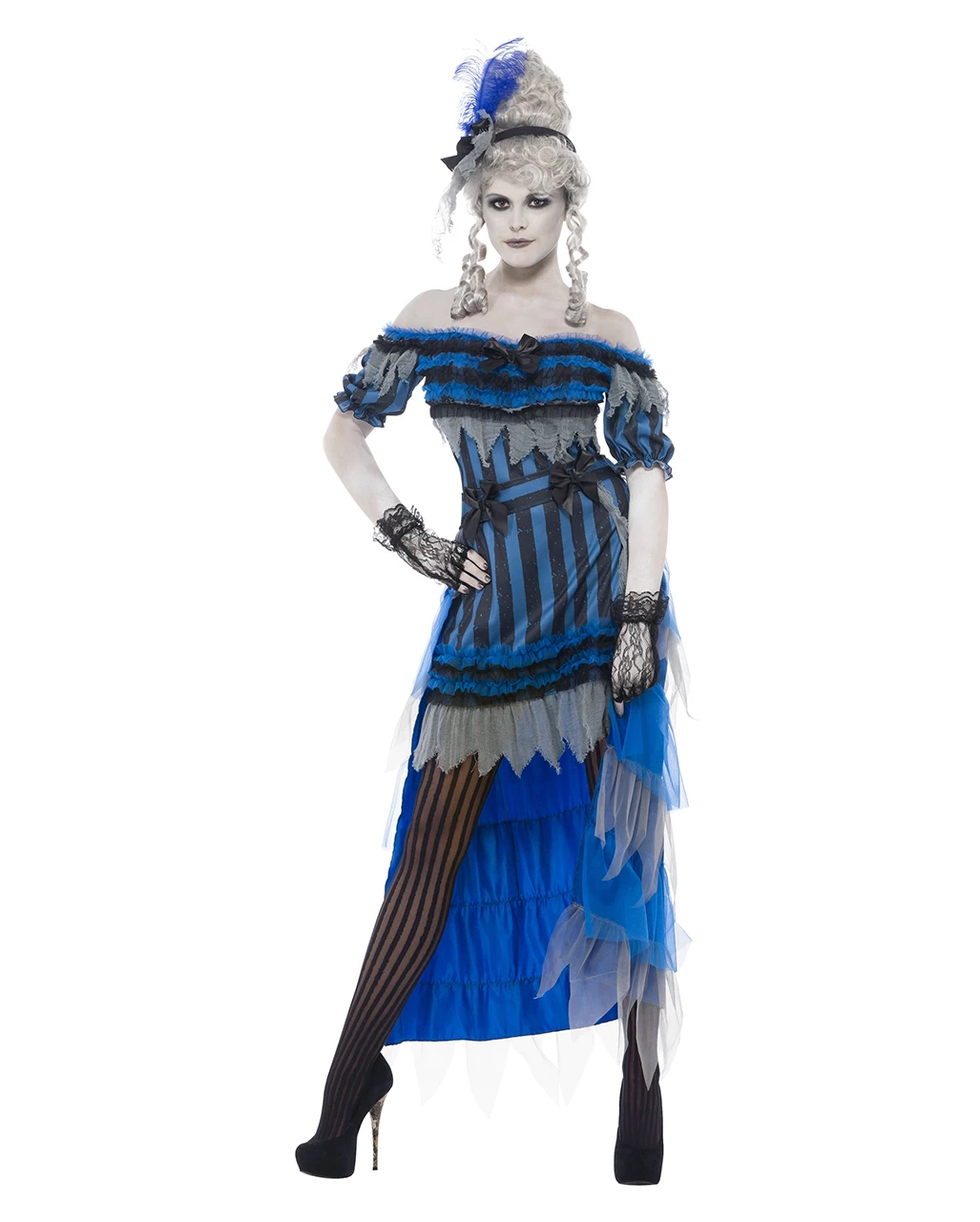 Saloon Lady Gespenst Kostüm
