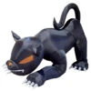 Schwarze Katze Aufblasbar 150cm