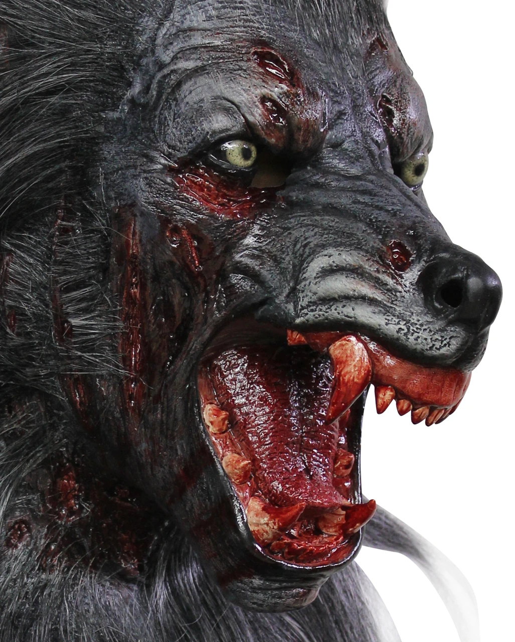Black Wolf Maske – Bild 2