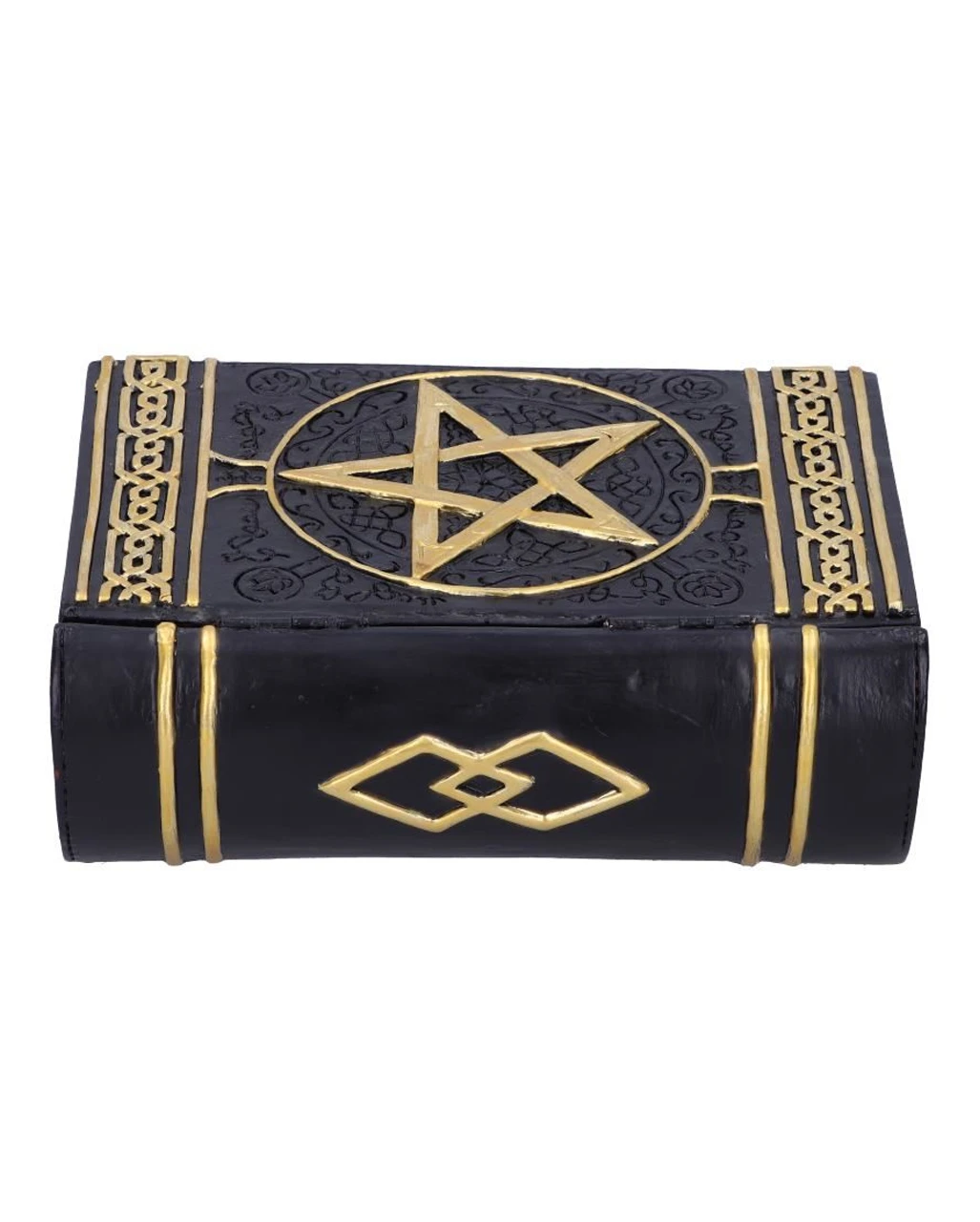 Schwarzes Buch Magischer Sprüche Schmuckschatulle – Bild 4