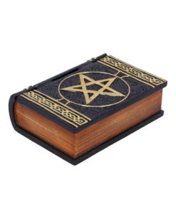 Schwarzes Buch Magischer Sprüche Schmuckschatulle