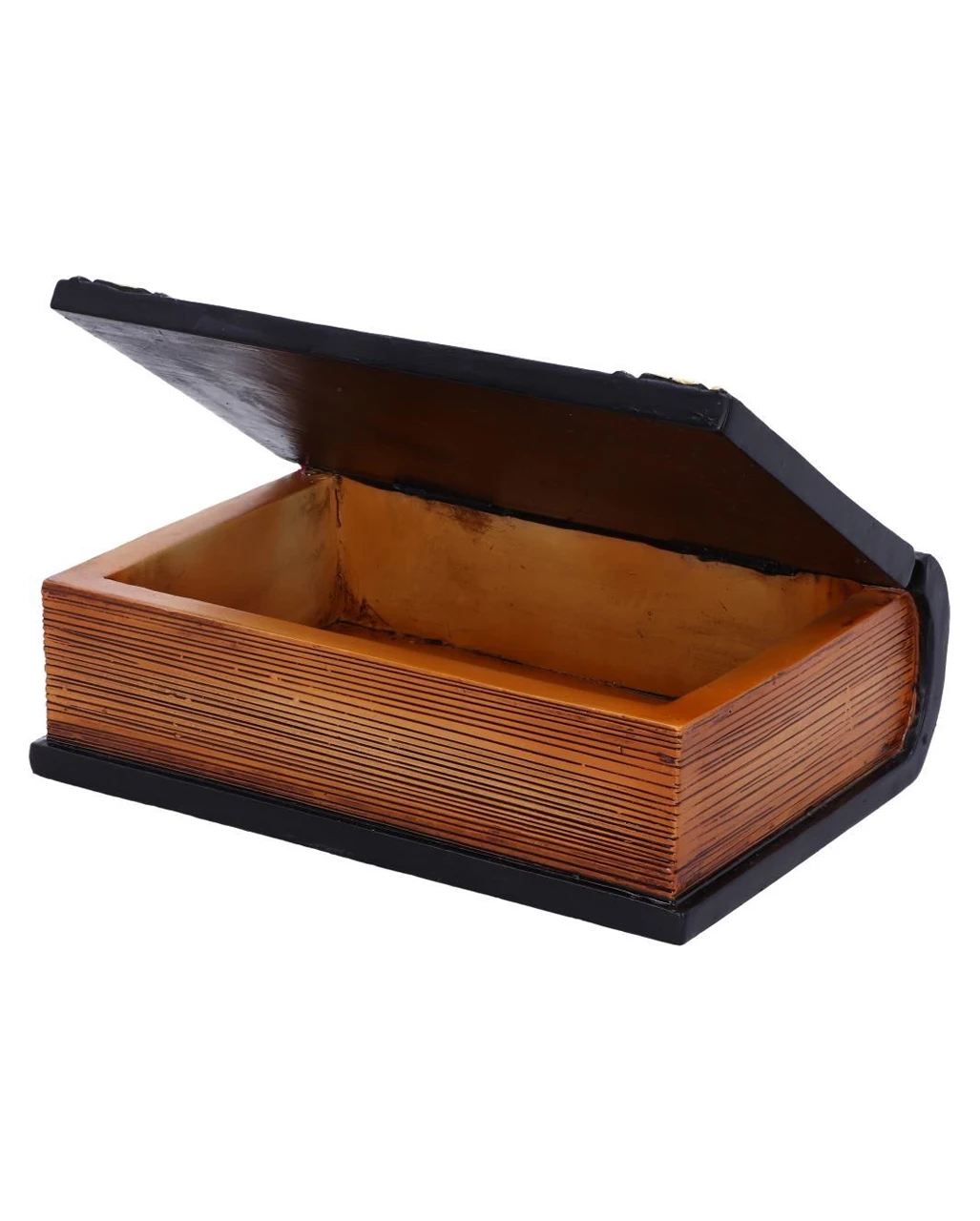 Schwarzes Buch Magischer Sprüche Schmuckschatulle – Bild 2