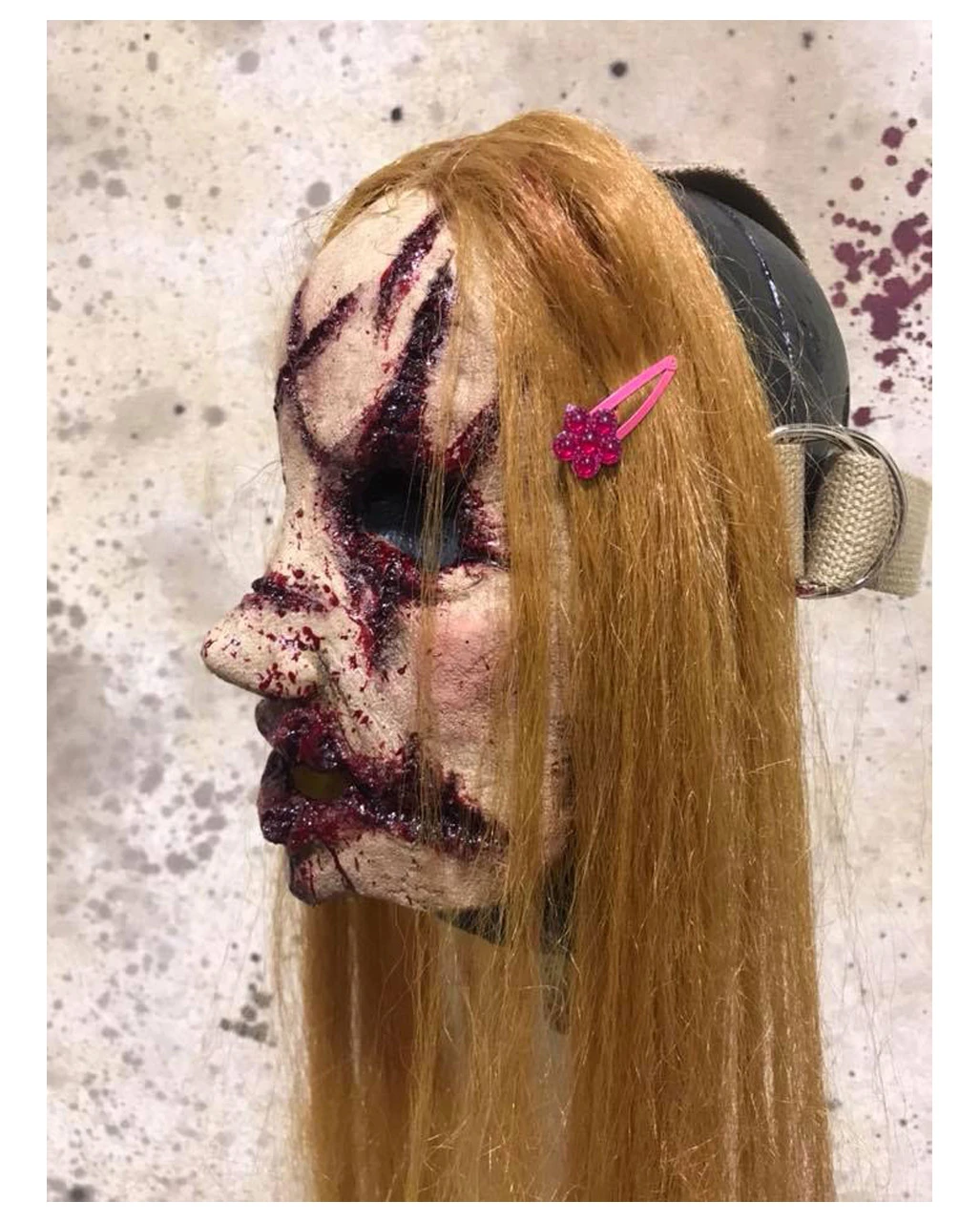 Sissy Serienmörder Horror Maske – Bild 2