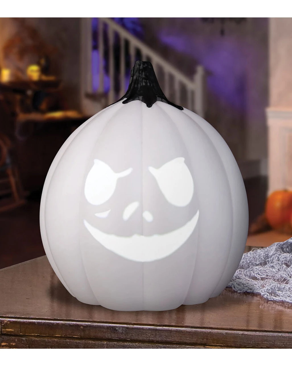 Kürbis Singender Jack Skellington 25cm – Bild 2