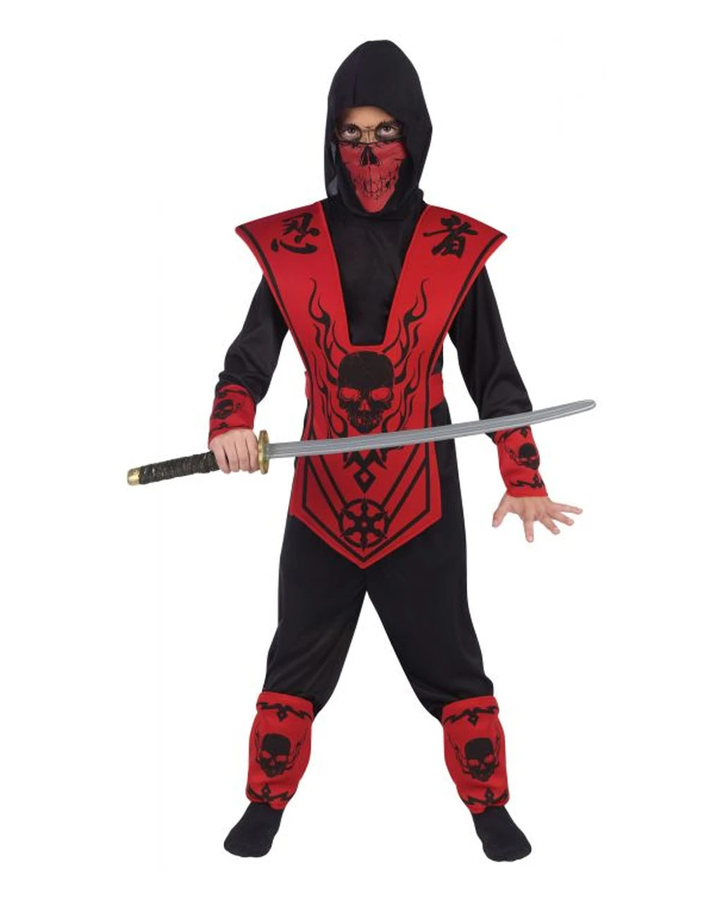 Ninja Skull Lord Kinderkostüm