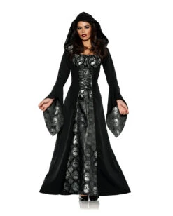 Skull Mistress Magierin Frauenkostüm