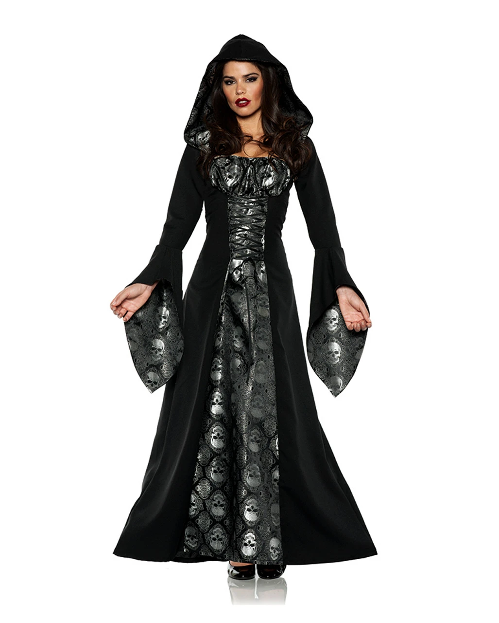 Skull Mistress Magierin Frauenkostüm