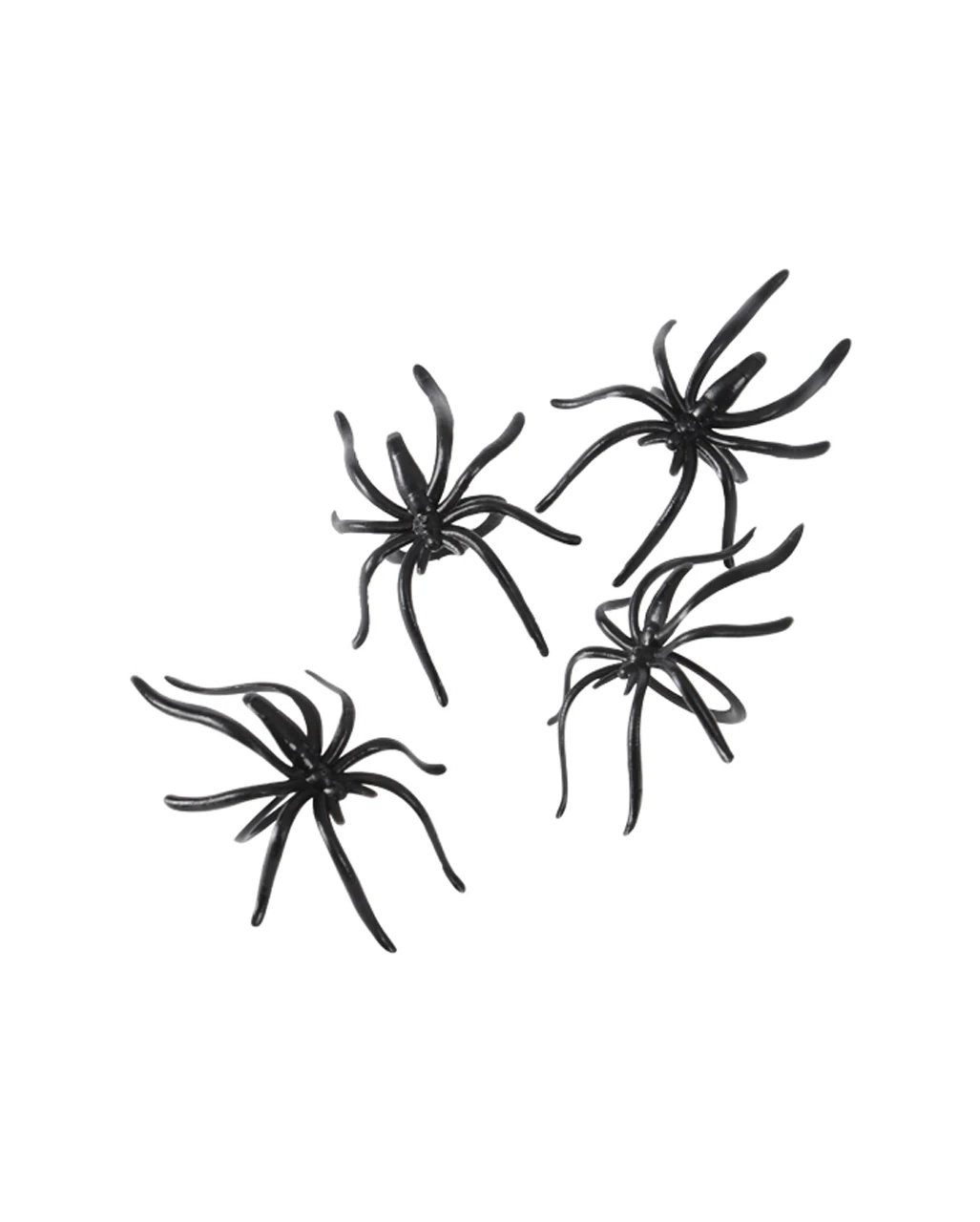 Kunststoff Spinnen 36 Stück – Bild 2