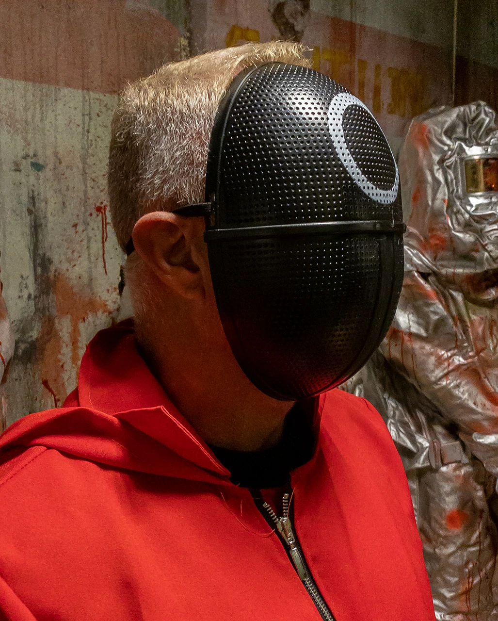 Squid Maske Kreis Deluxe – Bild 4