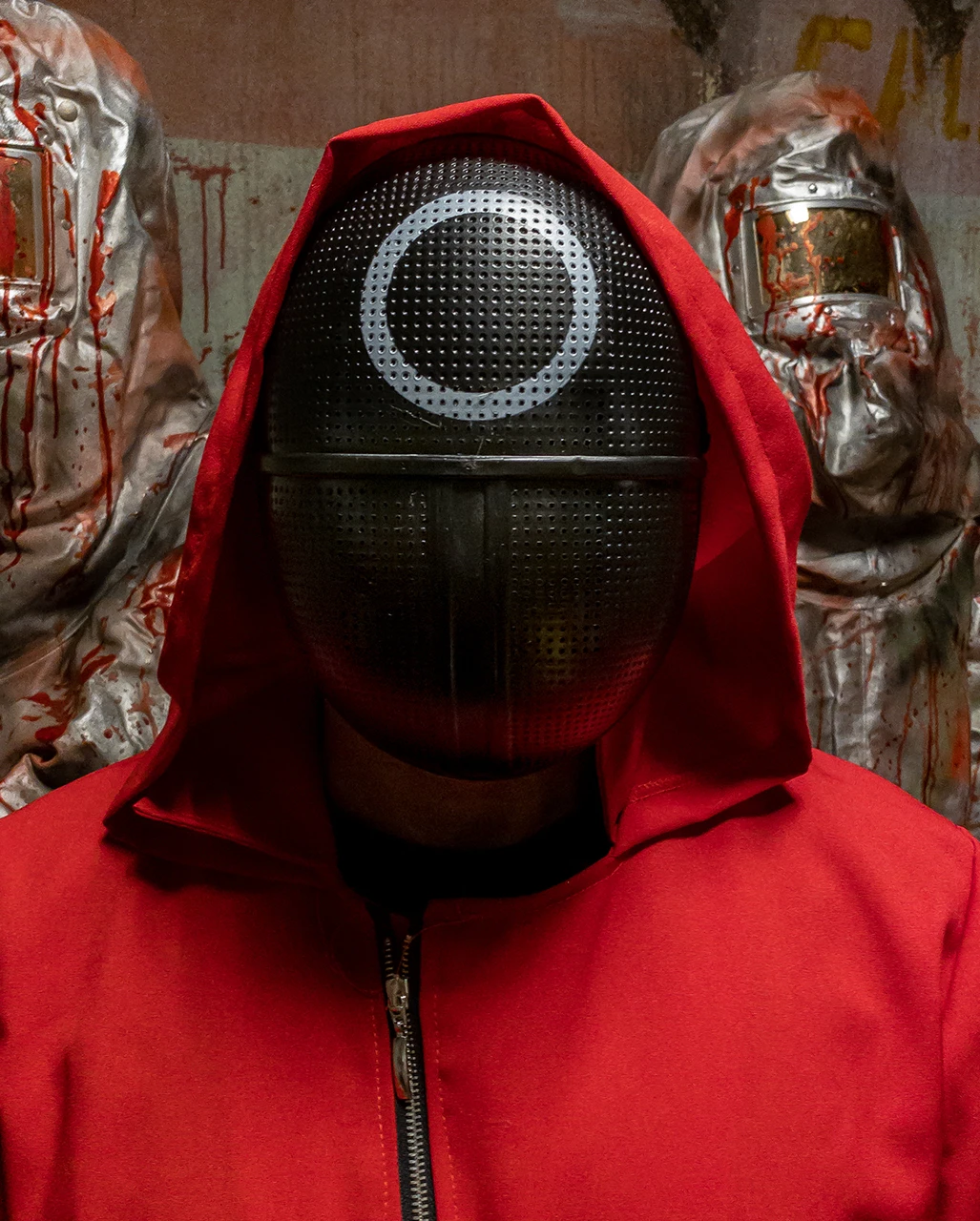 Squid Maske Kreis Deluxe – Bild 2