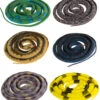 Gummi Schlange 146cm Versch. Farben
