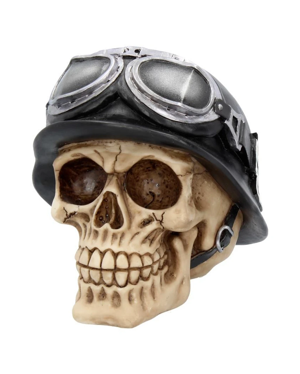 Totenschädel Mit Eisernem Kreuz – Bild 2